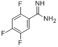 2,4,5-Trifluoro-benzamidine Structure,764648-43-3Structure