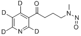 4-(N-methyl-n-nitrosoamino)-1-(3-pyridyl-d4)-1-butanone Structure,764661-24-7Structure