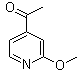 1-(2-Methoxy-4-pyridinyl)ethanone Structure,764708-20-5Structure