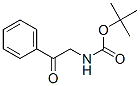 (2-氧代-2-苯乙基)-氨基甲酸叔丁酯結(jié)構(gòu)式_76477-26-4結(jié)構(gòu)式