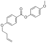 4-Methoxyphenyl4-(3-butenyloxy)benzoate Structure,76487-56-4Structure