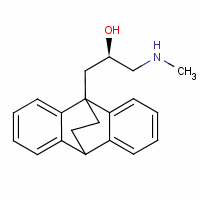 左丙替林結構式_76496-68-9結構式