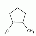 1,2-Dimethylcyclopentene Structure,765-47-9Structure