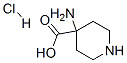 4-Amino-piperidine-4-carboxylic acid 2 hcl Structure,76508-73-1Structure