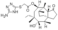 Azamulin Structure,76530-44-4Structure