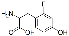 2-Amino-3-(2-fluoro-4-hydroxy-phenyl)-propionic acid Structure,7656-31-7Structure