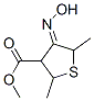 3-Thiophenecarboxylicacid,tetrahydro-4-(hydroxyimino)-2,5-dimethyl-,methylester(9ci) Structure,76576-03-9Structure