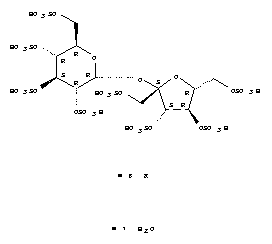 Potassium sucrose octasulfate Structure,76578-81-9Structure