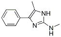 5-Methyl-2-methylamino-4-phenylimidazole Structure,765843-23-0Structure