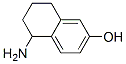 5-Amino-5,6,7,8-tetrahydronaphthalen-2-ol Structure,765861-94-7Structure