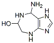 (9ci)-8-氨基-1,4,5,6,7,8-六氫-咪唑并[4,5-e][1,4]二氮雜革-6-醇結構式_765874-90-6結構式