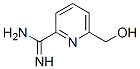 2-Pyridinecarboximidamide, 6-(hydroxymethyl)-(9ci) Structure,765896-55-7Structure