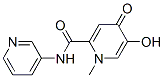 2-Pyridinecarboxamide,1,4-dihydro-5-hydroxy-1-methyl-4-oxo-n-3-pyridinyl-Structure,765898-90-6Structure 2-Pyridinecarboxamide,1,4-dihydro-5-hydroxy-1-methyl-4-oxo-n-3-pyridinyl- Structure,765898-90-6Structure
