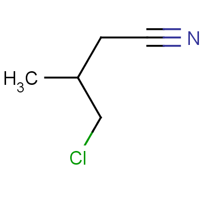 Butanenitrile,4-chloro-3-methyl- Structure,7659-47-4Structure