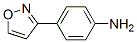 4-異噁唑-3-基-苯胺結(jié)構式_765912-47-8結(jié)構式