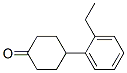 4-(2-Ethyl-phenyl)-cyclohexanone Structure,765940-50-9Structure