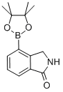 1H-Isoindol-1-one, 2,3-dihydro-4-(4,4,5,5-tetramethyl-1,3,2-dioxaborolan-2-yl)- Structure,765948-78-5Structure