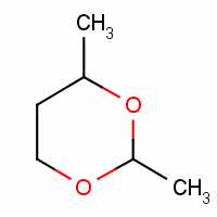 2,4-Dimethyl-1,3-dioxane Structure,766-20-1Structure