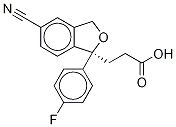 (S)-二去甲基氨基西酞普蘭羧酸結(jié)構(gòu)式_766508-94-5結(jié)構(gòu)式