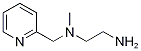 N*1*-methyl-n*1*-pyridin-2-ylmethyl-ethane-1,2-diamine Structure,766545-06-6Structure