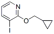 2-Cyclopropylmethoxy-3-iodopyridine Structure,766557-62-4Structure