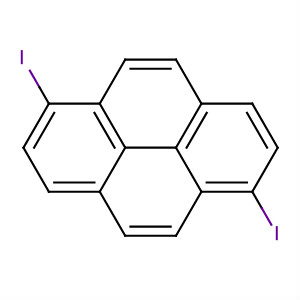 1,6-Diiodo-pyrene Structure,76656-52-5Structure