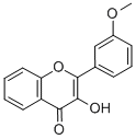 3-Hydroxy-3-methoxyflavone Structure,76666-32-5Structure