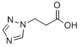 3-(1H-1,2,4-triazol-1-yl)propanoic acid Structure,76686-84-5Structure