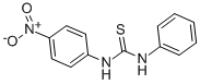 1-(4-Nitrophenyl)-3-phenyl-2-thiourea Structure,7669-49-0Structure