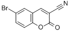 6-Bromo-3-cyanocoumarin Structure,76693-35-1Structure