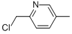 2-(Chloromethyl)-5-methylpyridine Structure,767-01-1Structure