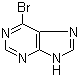 6-Bromo-9h-purine Structure,767-69-1Structure