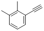 1-Ethynyl-2,3-dimethyl-benzene Structure,767-87-3Structure