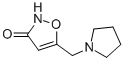 5-(1-Pyrrolidinylmethyl)-3(2h)-isoxazolone Structure,767246-73-1Structure