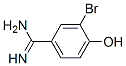 3-Bromo-4-hydroxybenzamidine Structure,767261-36-9Structure