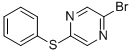 2-Bromo-5-(phenylthio)pyrazine Structure,767342-33-6Structure