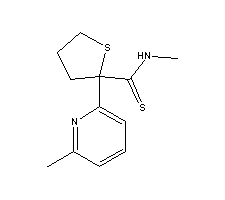 Lucartamide Structure,76743-10-7Structure