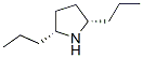 Pyrrolidine, 2,5-dipropyl-, (2r,5s)- (9ci) Structure,767614-75-5Structure