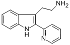 2-(2-Pyridin-2-yl-1h-indol-3-yl)-ethylamine Structure,767621-40-9Structure