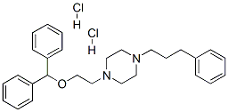 1-（2-乙基）-4-（3-苯丙基）哌嗪, 馬來酸鹽結(jié)構(gòu)式_76778-22-8結(jié)構(gòu)式