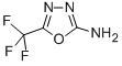 5-(Trifluoromethyl)-1,3,4-oxadiazol-2-amine Structure,768-29-6Structure