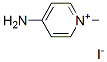 4-Amino-1-methyl-pyridiniumiodide Structure,7680-59-3Structure