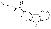 B-Carboline-3-carboxylic acid propyl ester Structure,76808-18-9Structure