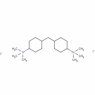 碘環(huán)己銨結(jié)構(gòu)式_7681-78-9結(jié)構(gòu)式