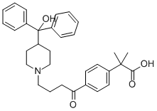 4-((4-(4-Hydroxydiphenylmethyl)-1-piperidinyl) Structure,76811-98-8Structure