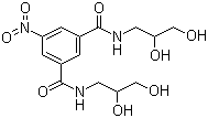 N,N-Bis(2,3-dihydroxypropyl)-5-nitro-1,3-benzenedicarboxamide Structure,76820-34-3Structure