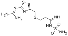 Famotidine Structure,76824-35-6Structure