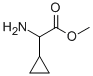 Methyl-2-amino-2-cyclopropylacetate Structure,768356-83-8Structure