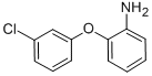 2-(3-Chlorophenoxy)aniline Structure,76838-73-8Structure