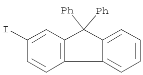 2-Iodo-9,9-diphenyl-9h-fluorene Structure,768398-90-9Structure